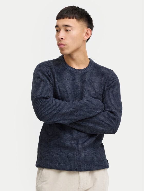 Свитер обычного кроя Blend, синий 
Свитер обычного кроя Blend, синий