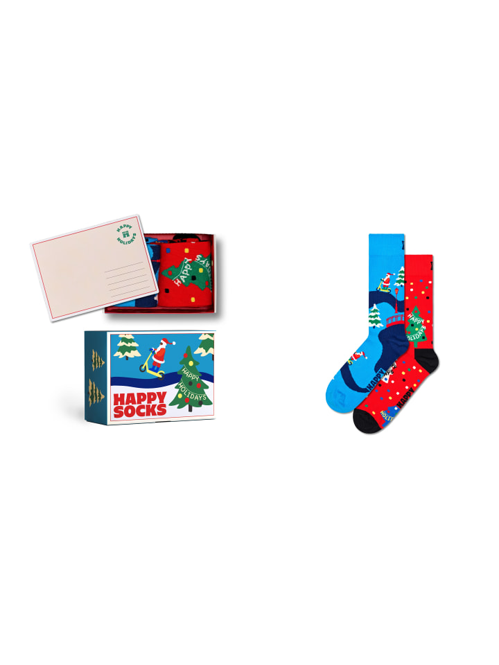 Носки Happy Socks, цвет happy holiday geschenk box
Носки Happy Socks, цвет happy holiday geschenk box
