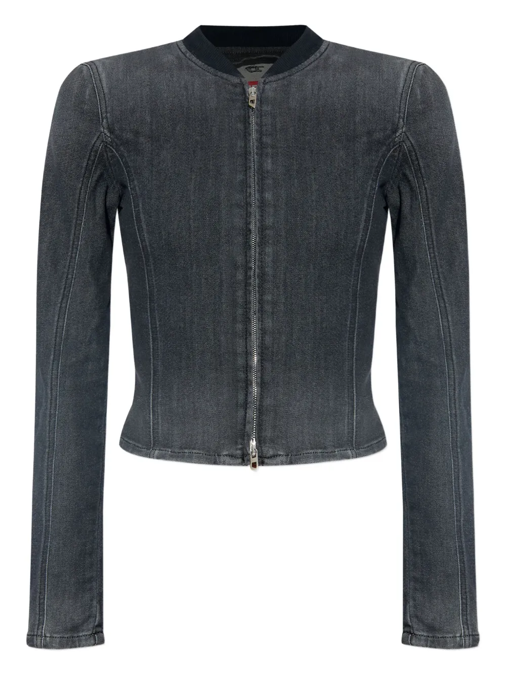 Куртка De-Gary-D на молнии спереди DIESEL, черный 
Куртка De-Gary-D на молнии спереди DIESEL, черный