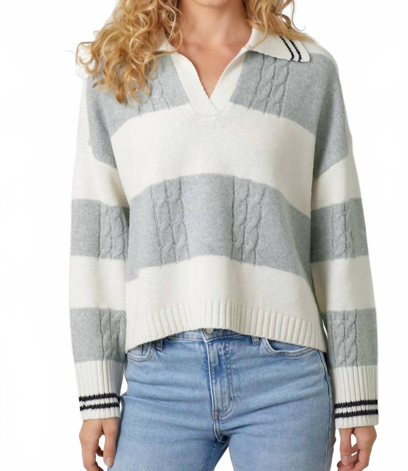 Mystree Свитер Campus серого цвета
Mystree Свитер Campus серого цвета