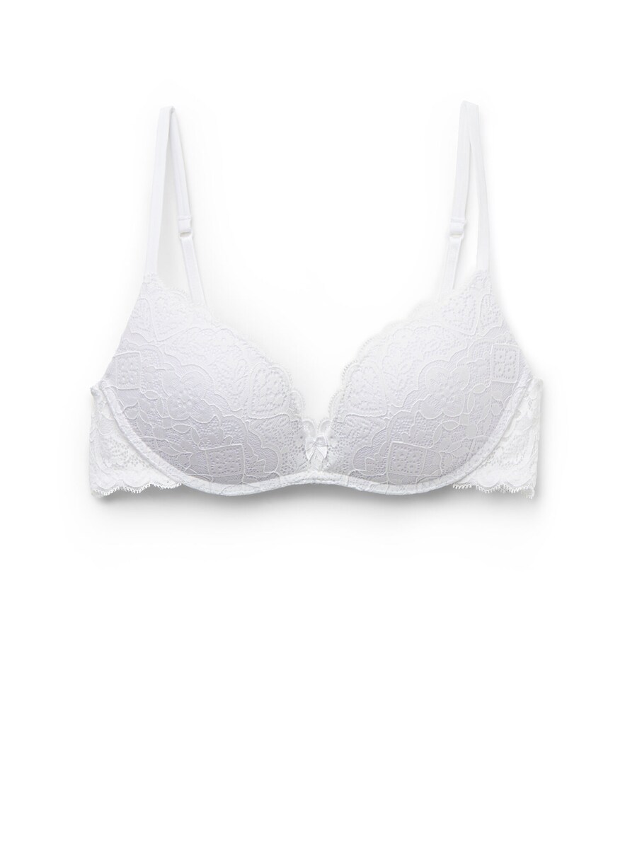 Бюстгальтер пуш-ап INTIMISSIMI GIOIA, White
Бюстгальтер пуш-ап INTIMISSIMI GIOIA, White