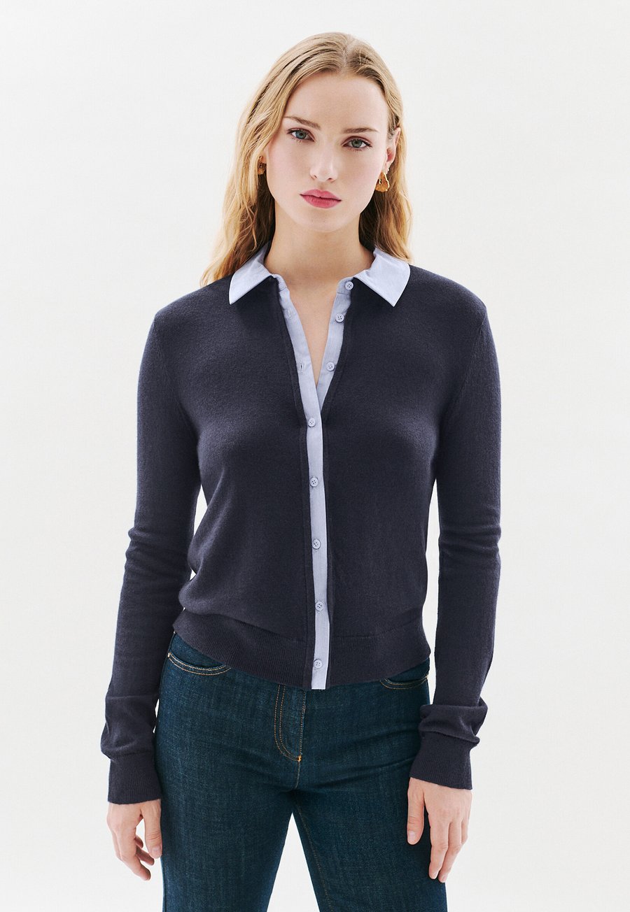 Кардиган Caroll Cardigan, Bleu Marine/Blue
Кардиган Caroll Cardigan, Bleu Marine/Blue