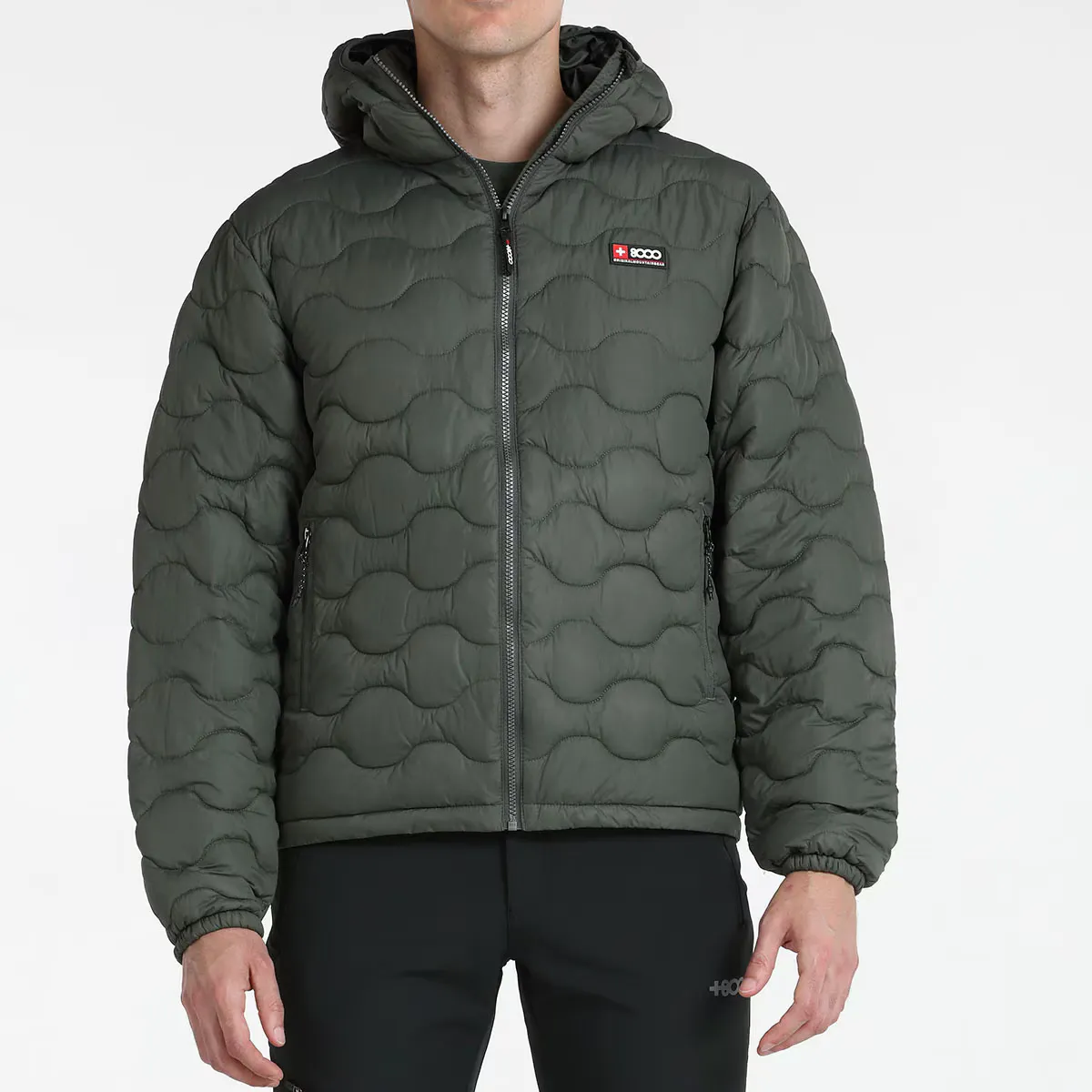 Мужская куртка Keb +8000, темно-зеленый
Мужская куртка Keb +8000, темно-зеленый