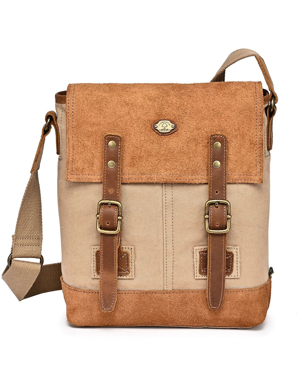 Холщовая сумка через плечо Valley Oak TSD BRAND, хаки
Холщовая сумка через плечо Valley Oak TSD BRAND, хаки