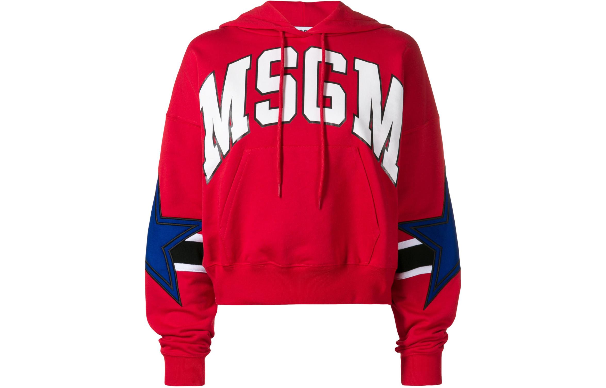 MSGM Красная толстовка Women's Red
MSGM Красная толстовка Women's Red