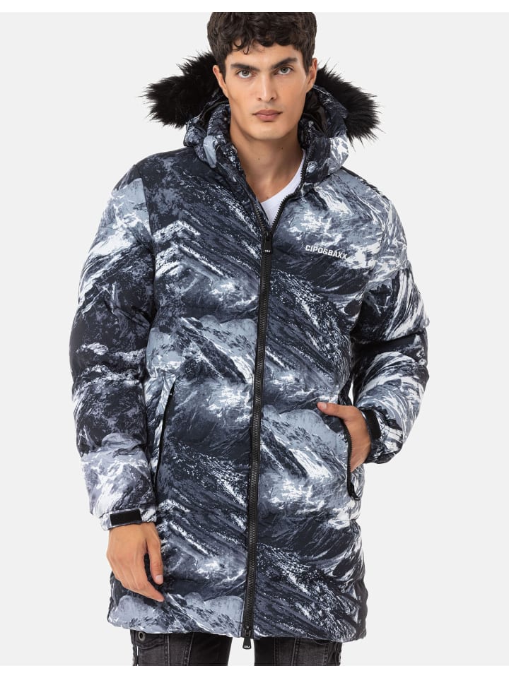 Зимняя куртка Cipo & Baxx, черный
Зимняя куртка Cipo & Baxx, черный