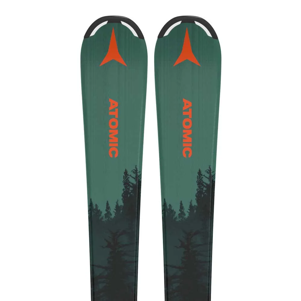Горные лыжи Atomic Maverick 100-120+C5 GW junior, зеленый
Горные лыжи Atomic Maverick 100-120+C5 GW junior, зеленый