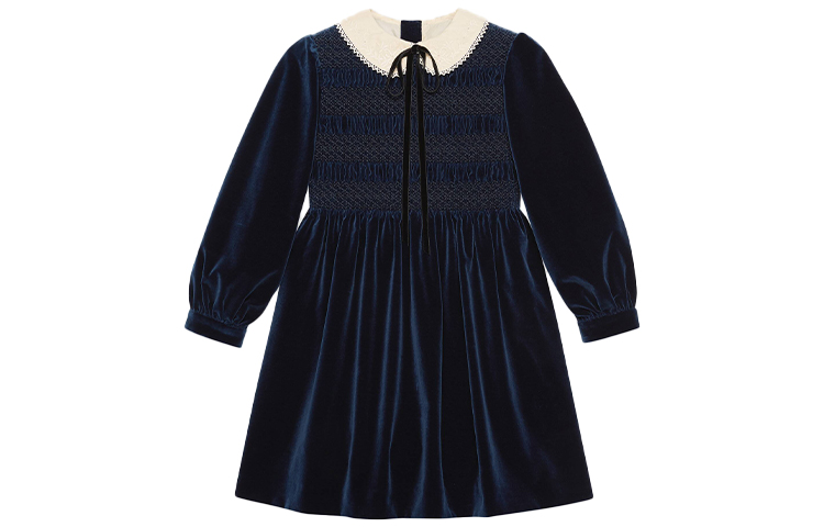 Женское платье с длинными рукавами темно-синее GUCCI
Женское платье с длинными рукавами темно-синее GUCCI