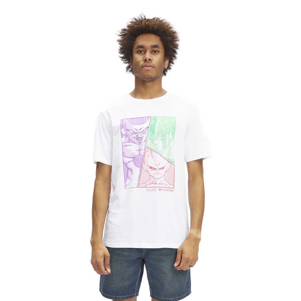 Футболка Hydroponic Dragon Ball Z Villains, белый
Футболка Hydroponic Dragon Ball Z Villains, белый