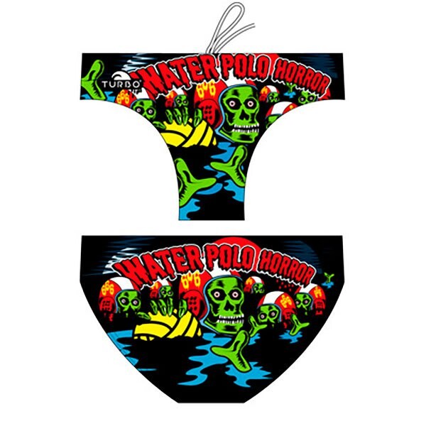 Плавки Turbo Horror, разноцветный
Плавки Turbo Horror, разноцветный