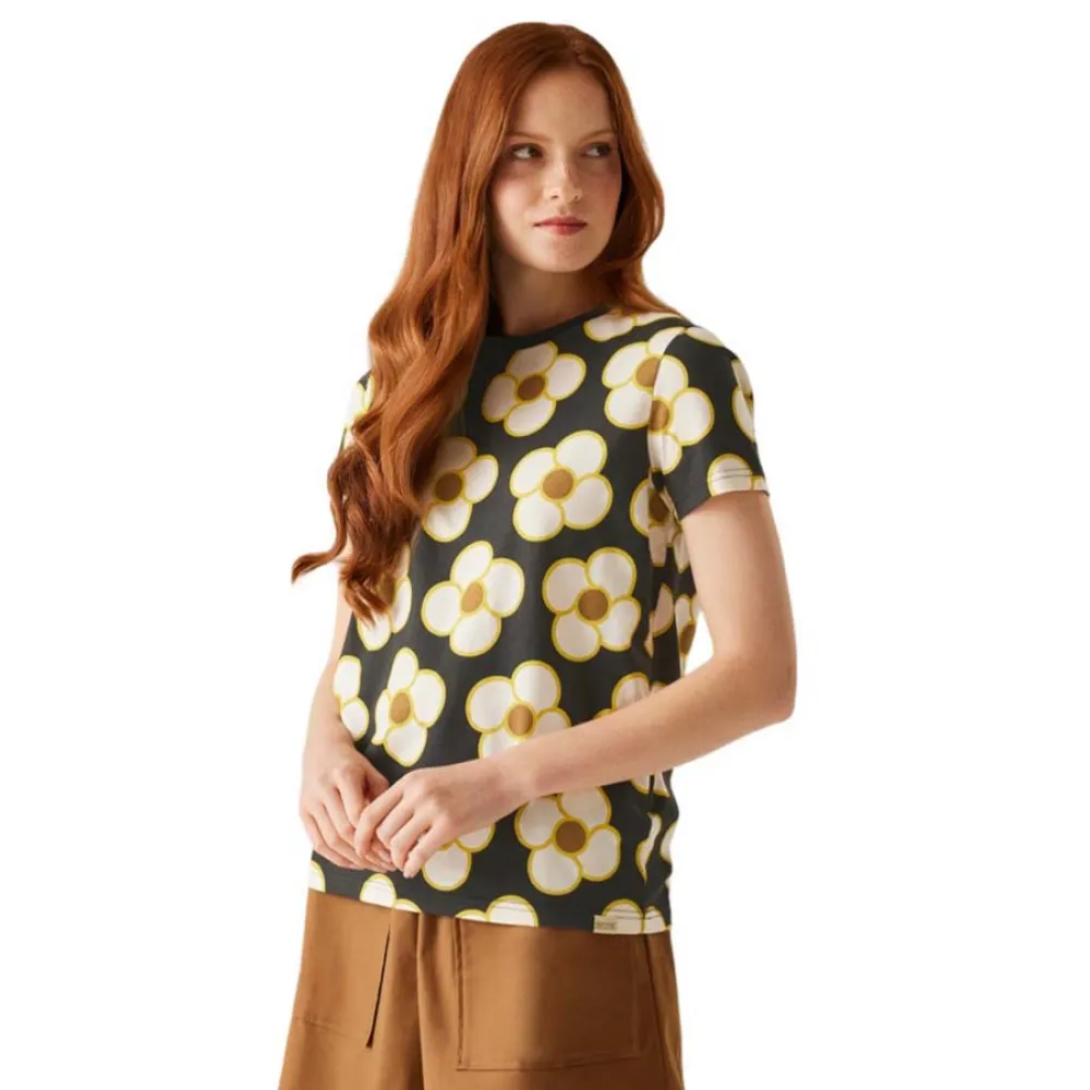 Футболка с коротким рукавом Regatta Orla, черный
Футболка с коротким рукавом Regatta Orla, черный