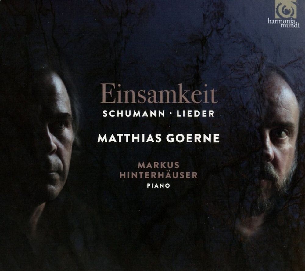Диск CD Schumann: Einsamkeit - Robert Schumann, Matthias Goerne
Диск CD Schumann: Einsamkeit - Robert Schumann, Matthias Goerne