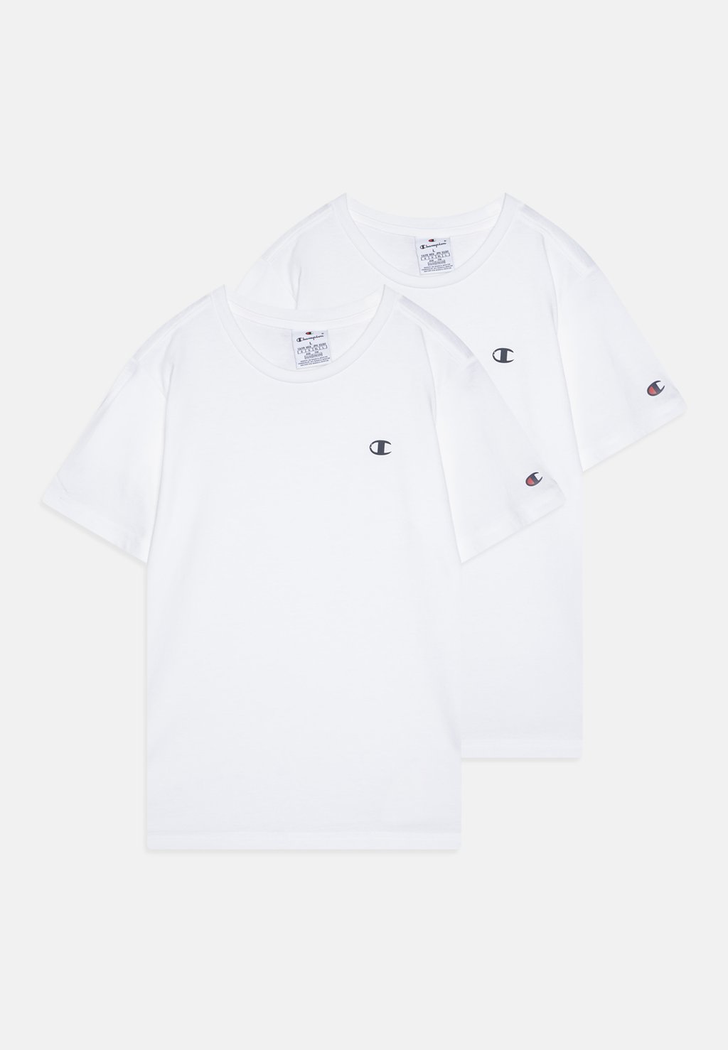 Базовая футболка ICONS CREWNECK UNISEX 2 PACK Champion, белый
Базовая футболка ICONS CREWNECK UNISEX 2 PACK Champion, белый