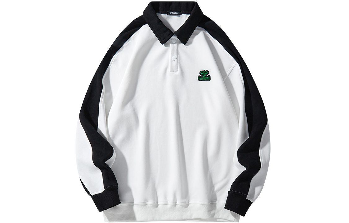 Футболка поло унисекс Hummel, белая
Футболка поло унисекс Hummel, белая