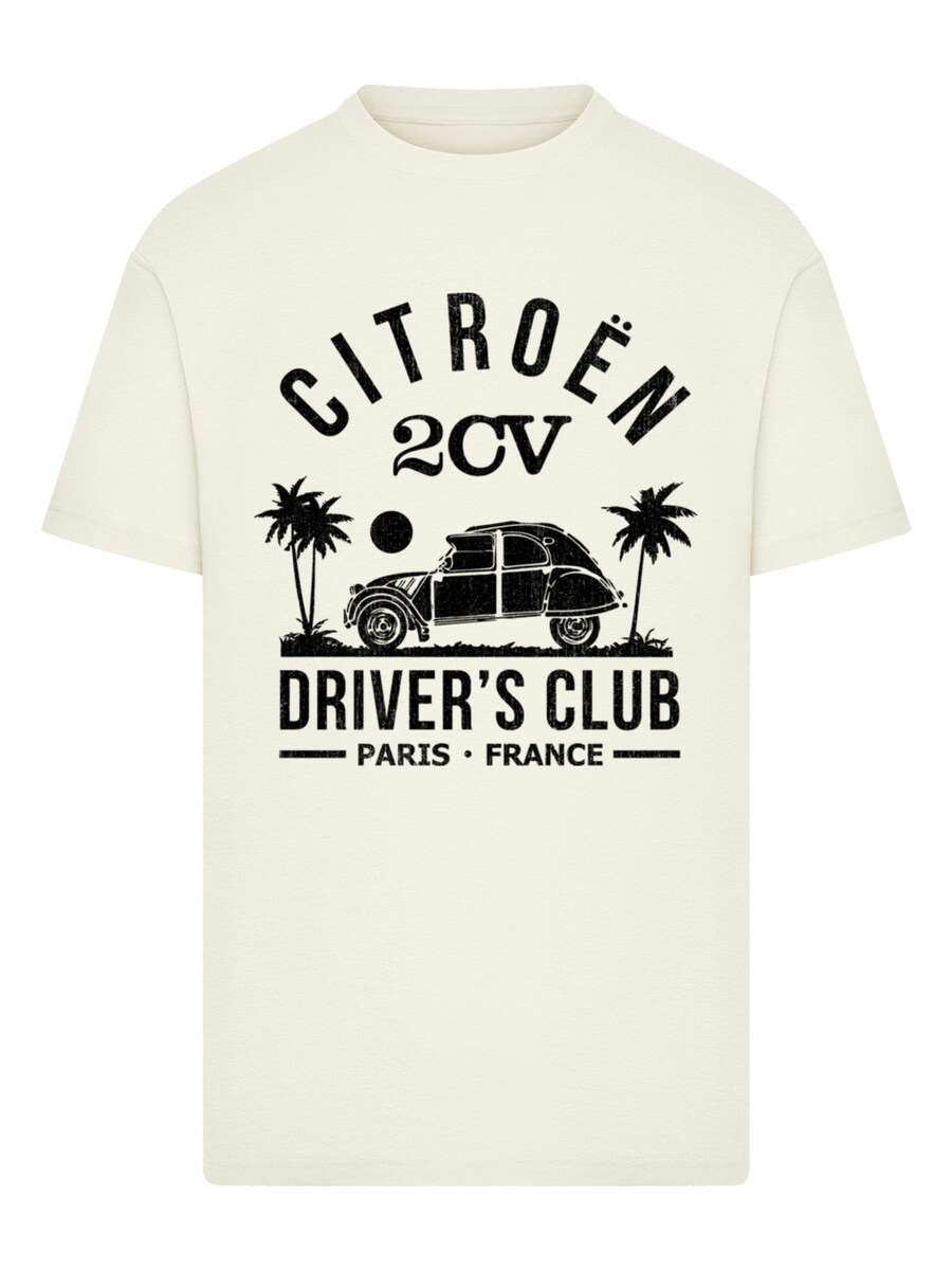 Рубашка F4NT4STIC Citroën 2CV Drivers Club Black Beach, песочный
Рубашка F4NT4STIC Citroën 2CV Drivers Club Black Beach, песочный