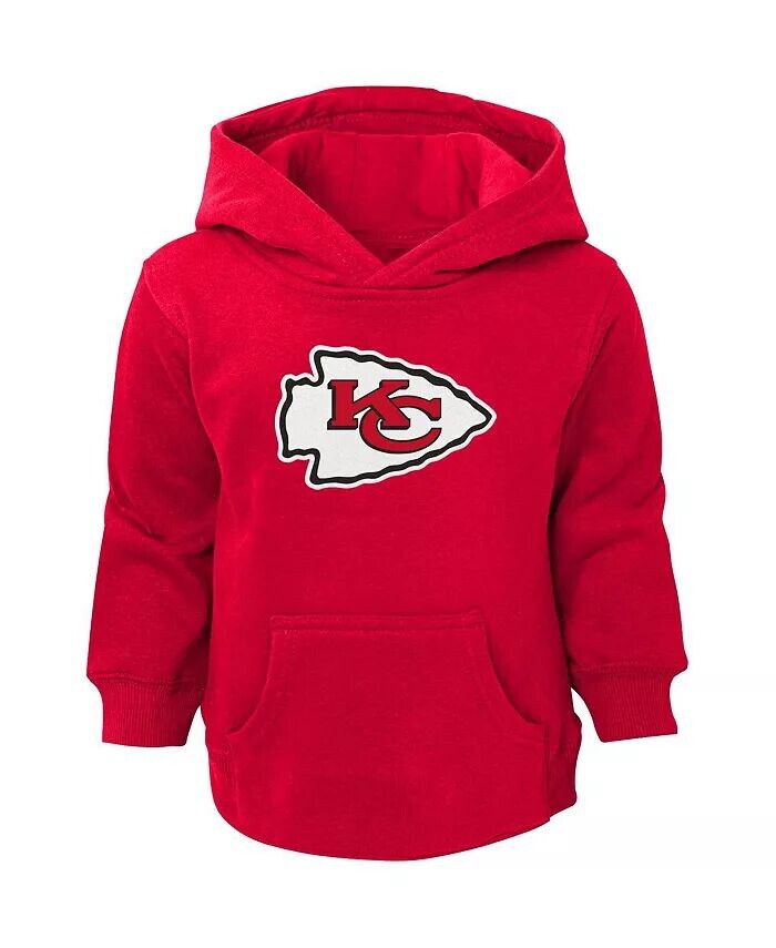 Толстовка с капюшоном с логотипом Kansas City Chiefs для мальчиков и девочек красного цвета Outerstuff
Толстовка с капюшоном с логотипом Kansas City Chiefs для мальчиков и девочек красного цвета Outerstuff