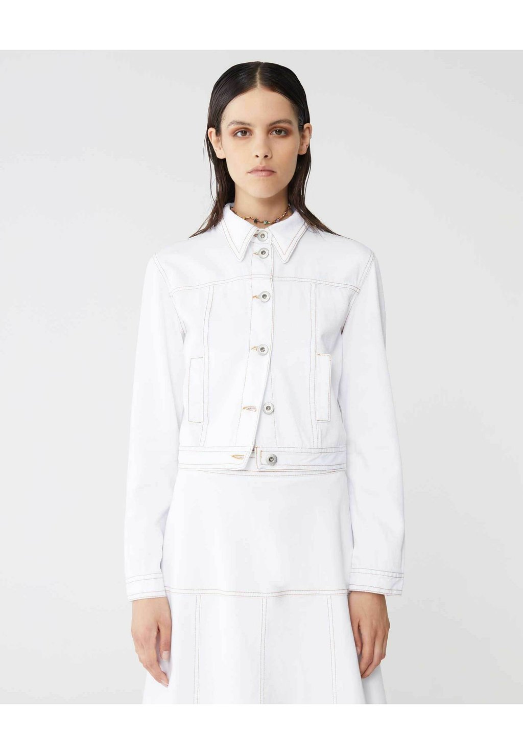 Джинсовая куртка TERRY DRILL STRETCH Shaft, белый
Джинсовая куртка TERRY DRILL STRETCH Shaft, белый