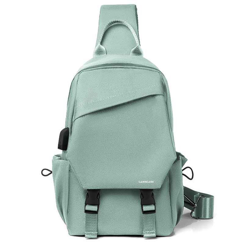 LANDCASE Тканевый мессенджер слинг рюкзак унисекс разноцветный, Light Green
LANDCASE Тканевый мессенджер слинг рюкзак унисекс разноцветный, Light Green