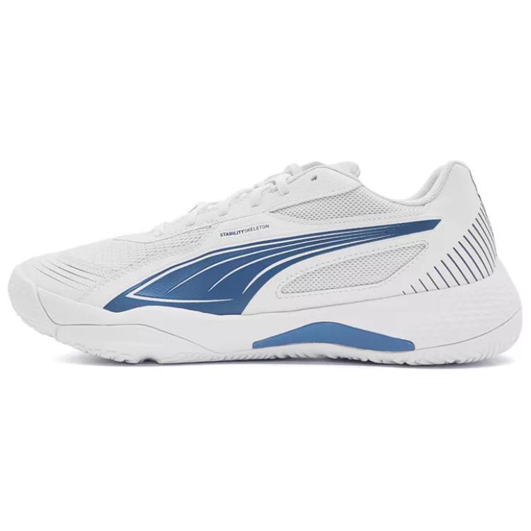 PUMA Solarflash 3 Low top Badminton Shoes Unisex White Blue
PUMA Solarflash 3 Low top Badminton Shoes Unisex White Blue