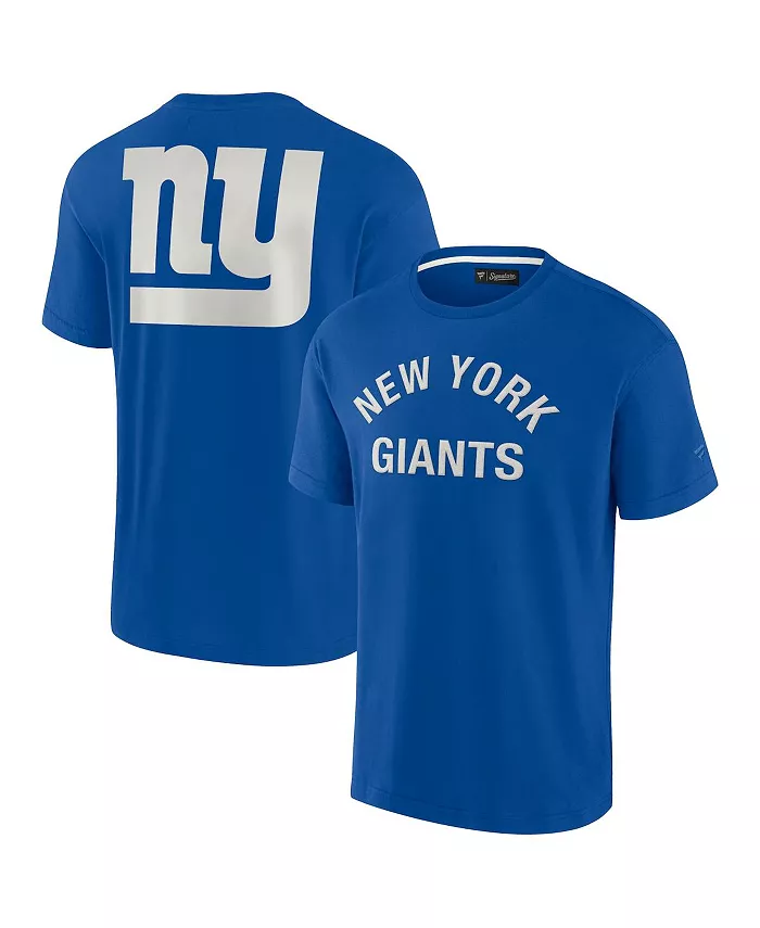Мужская и женская футболка Royal New York Giants с коротким рукавом, супермягкая Fanatics Signature, Бежевый, Мужская и женская футболка Royal New York Giants с коротким рукавом, супермягкая Fanatics Signature
Мужская и женская футболка Royal New York Giants с коротким рукавом, супермягкая Fanatics Signature, Бежевый, Мужская и женская футболка Royal New York Giants с коротким рукавом, супермягкая Fanatics Signature