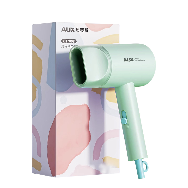 7008 Белый фен 800 Вт с отрицательными ионами для ухода за волосами Aux, Green - negative ions
7008 Белый фен 800 Вт с отрицательными ионами для ухода за волосами Aux, Green - negative ions