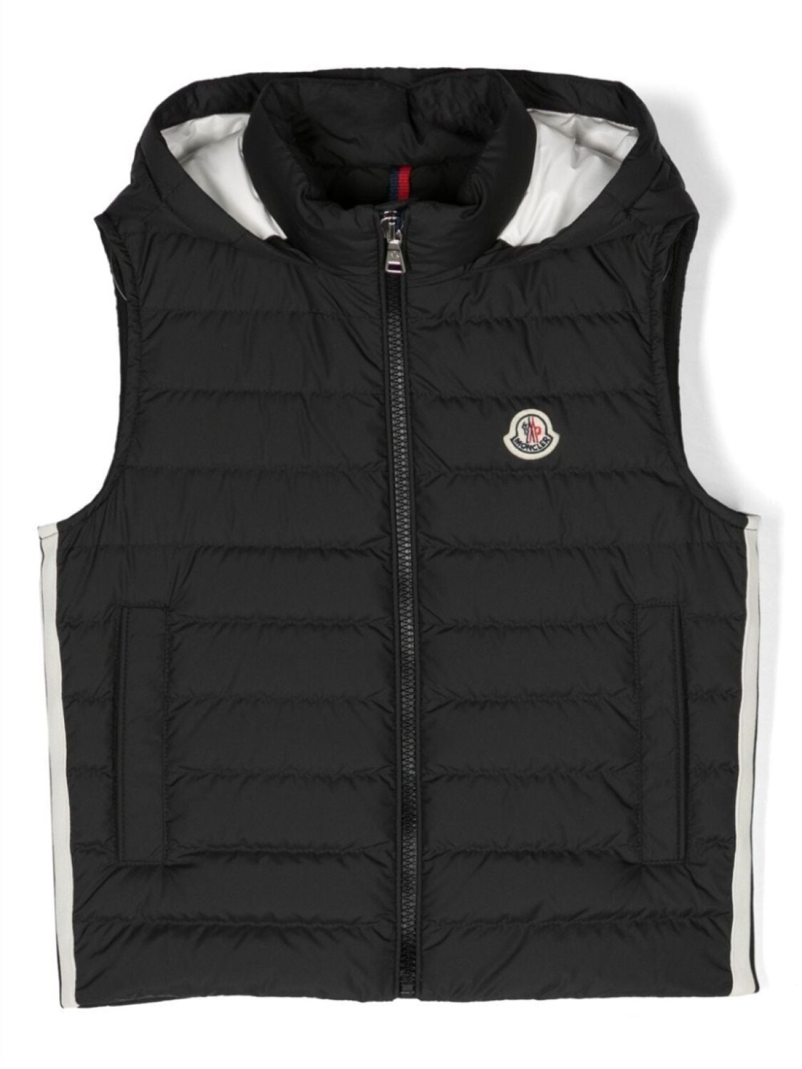 Moncler Enfant дутый жилет Kamaria, черный
Moncler Enfant дутый жилет Kamaria, черный