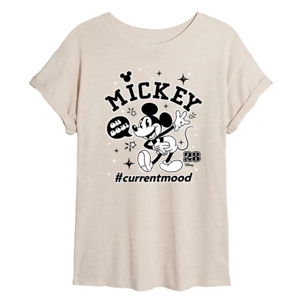 Футболка оверсайз для малышей "Ох уж этот Микки" Disney, бежевый
Футболка оверсайз для малышей "Ох уж этот Микки" Disney, бежевый