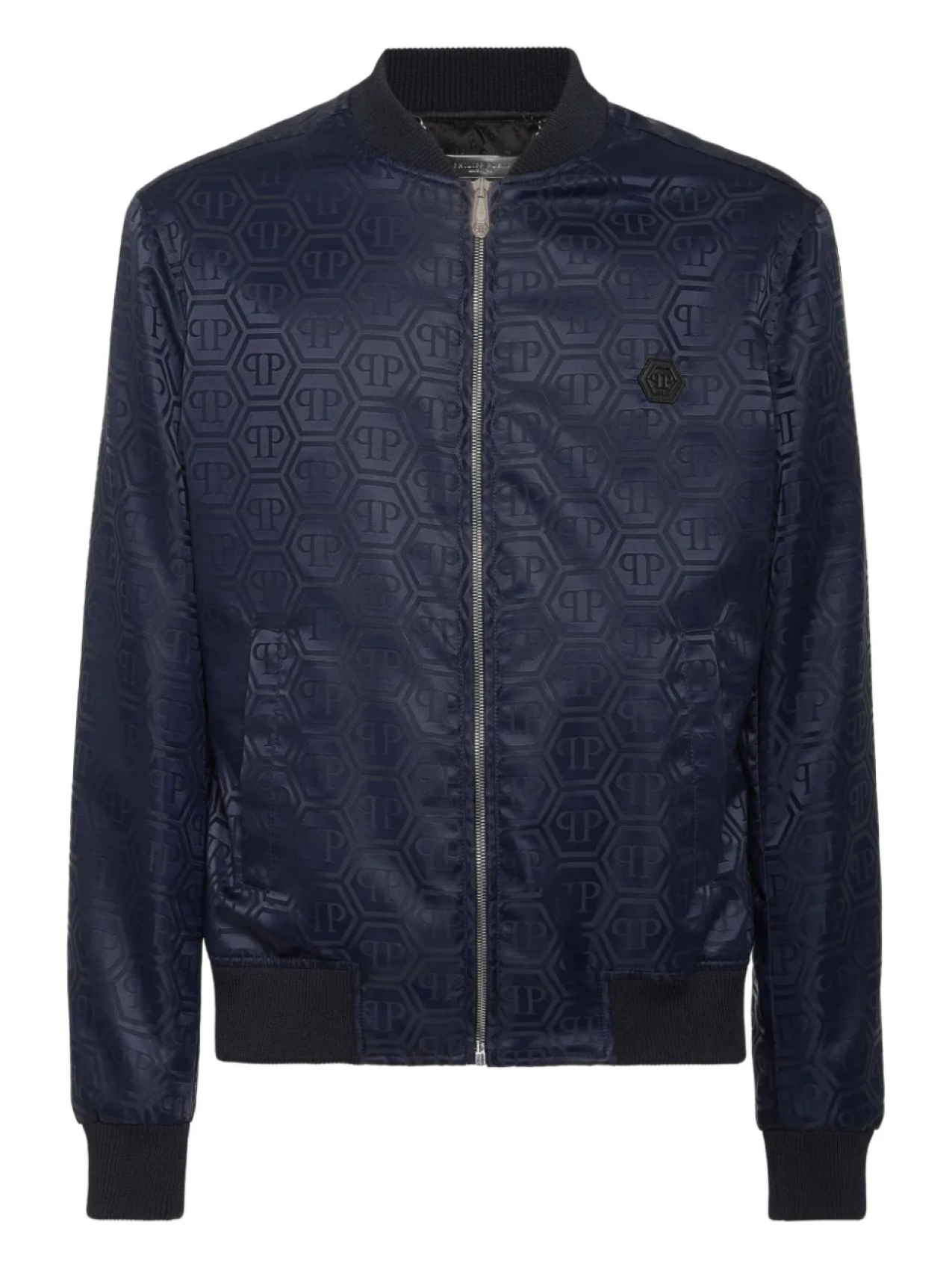 Куртка-бомбер с монограммным узором Philipp Plein, синий
Куртка-бомбер с монограммным узором Philipp Plein, синий