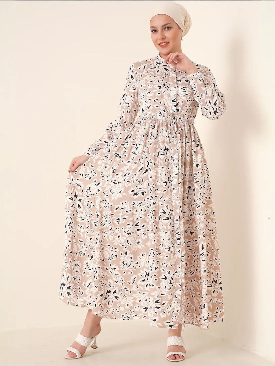 Платье-рубашка Bigdart, бежевый
Платье-рубашка Bigdart, бежевый