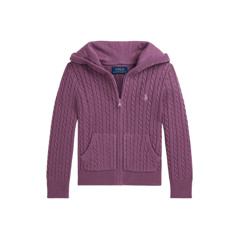 Детский свитер Polo Ralph Lauren, фиолетовый
Детский свитер Polo Ralph Lauren, фиолетовый