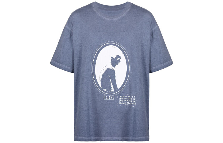 Футболка мужская синяя Maison Margiela, синий
Футболка мужская синяя Maison Margiela, синий