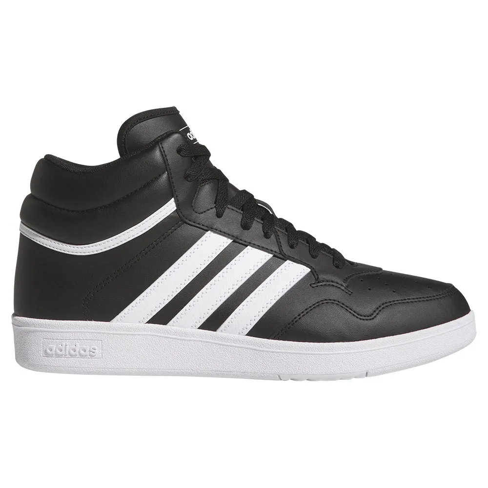 Кроссовки adidas Hoops 4.0 Mid, черный
Кроссовки adidas Hoops 4.0 Mid, черный
