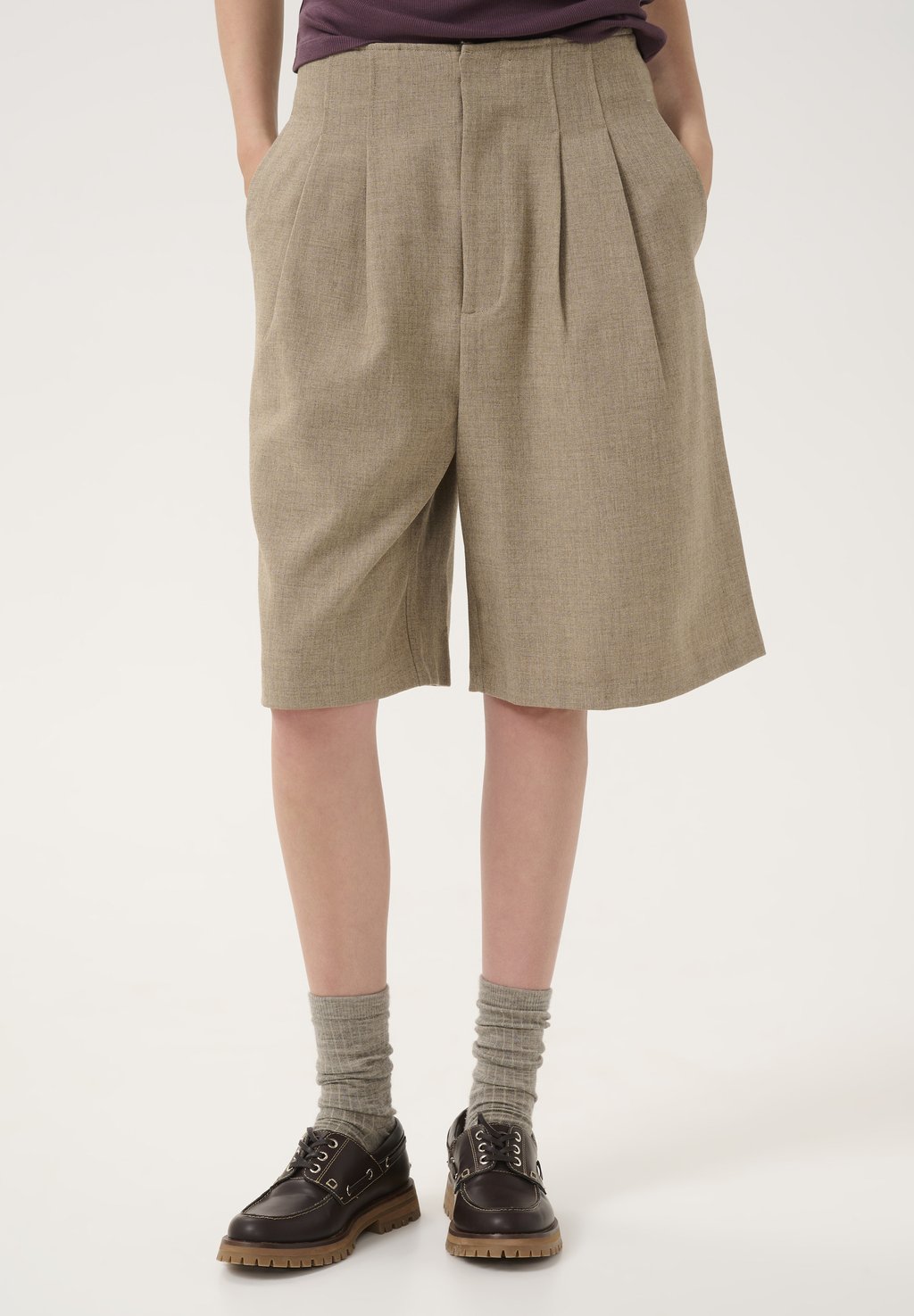 Шорты My Essential Wardrobe, бежевый
Шорты My Essential Wardrobe, бежевый