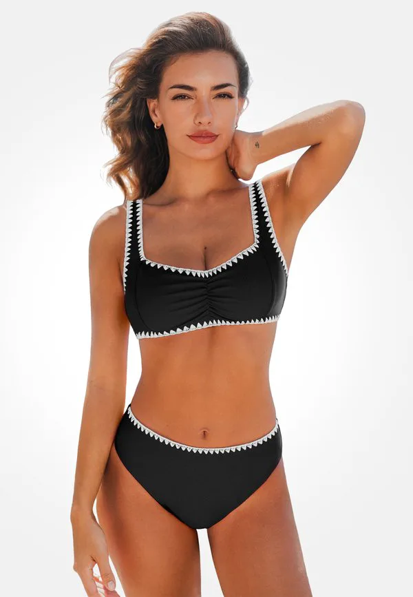 Комплект бикини Cupshe, Black White, Белый, Комплект бикини Cupshe, Black White
Комплект бикини Cupshe, Black White, Белый, Комплект бикини Cupshe, Black White