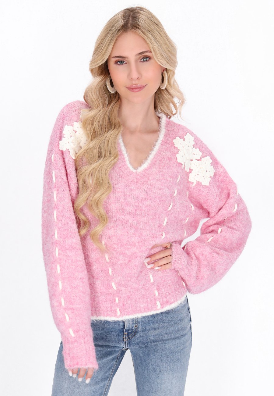 Джемпер IZIA Jumper, Pink
Джемпер IZIA Jumper, Pink