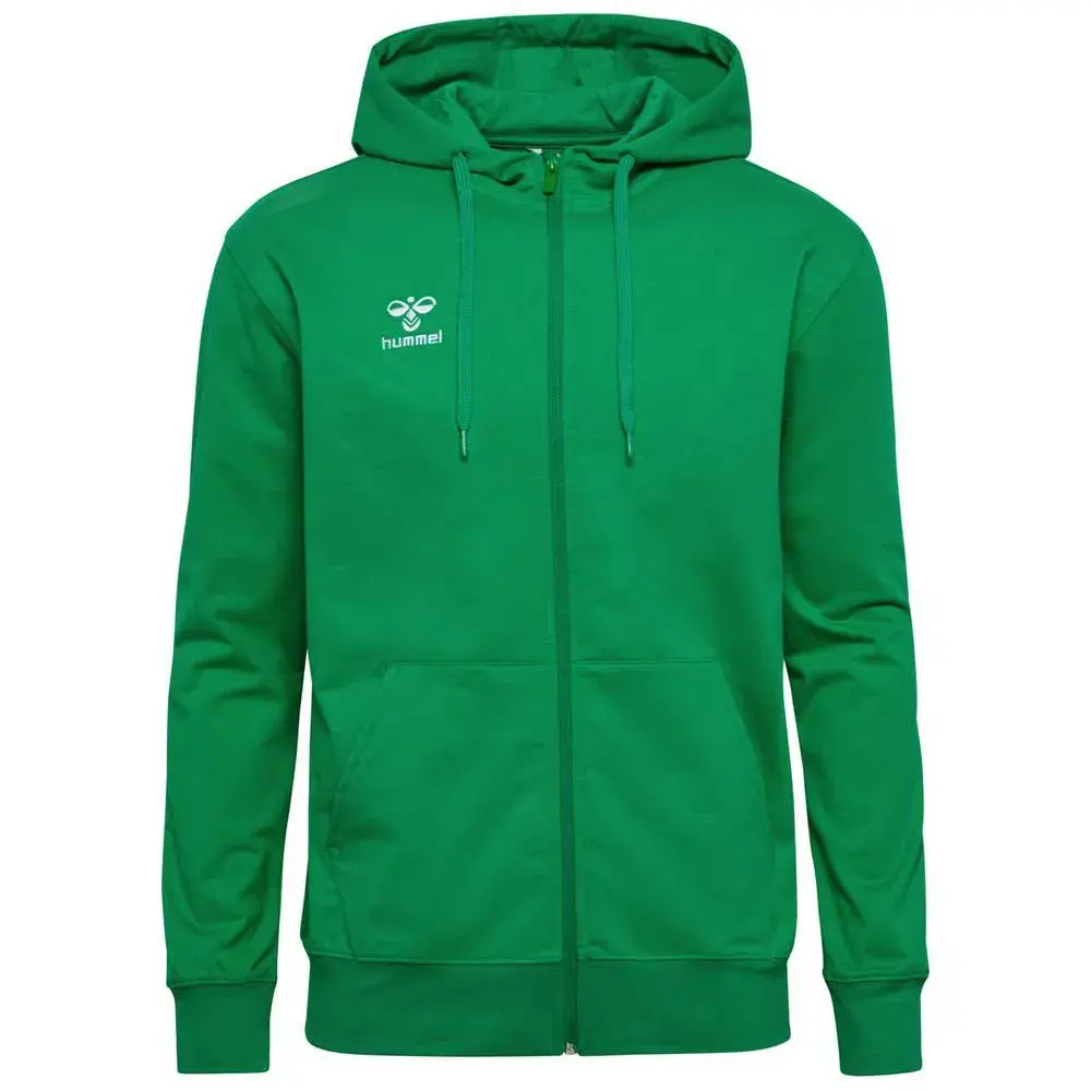 Толстовка Hummel Go 2.0 full zip, зеленый
Толстовка Hummel Go 2.0 full zip, зеленый