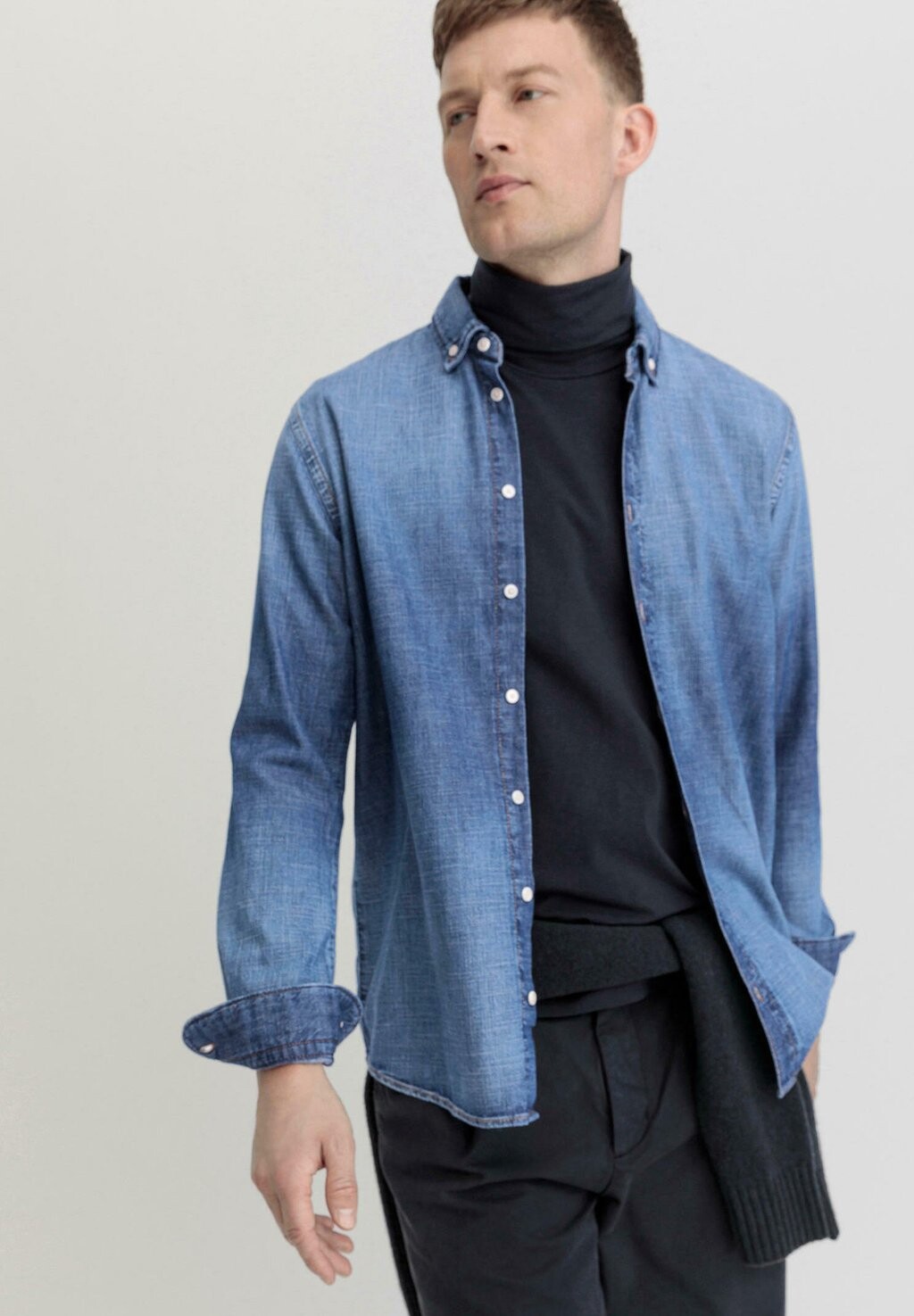 Рубашка hessnatur, синий
Рубашка hessnatur, синий