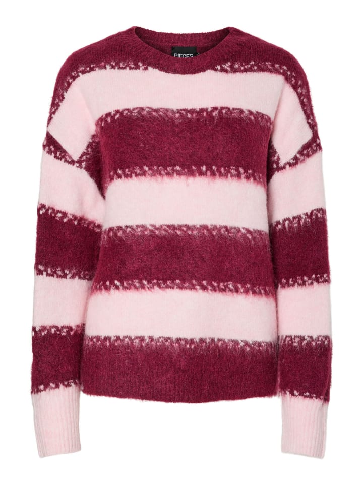 Свитер цвета свекольно-красный Pieces
Свитер цвета свекольно-красный Pieces