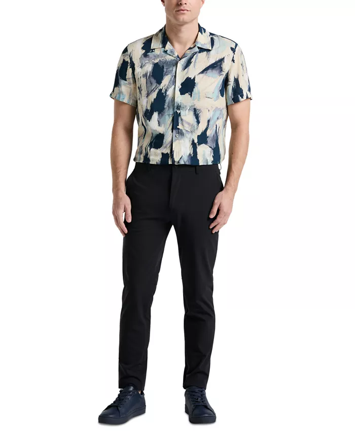 Мужские узкие брюки-чинос Performance с 4-сторонней растяжкой Perry Ellis, черный
Мужские узкие брюки-чинос Performance с 4-сторонней растяжкой Perry Ellis, черный