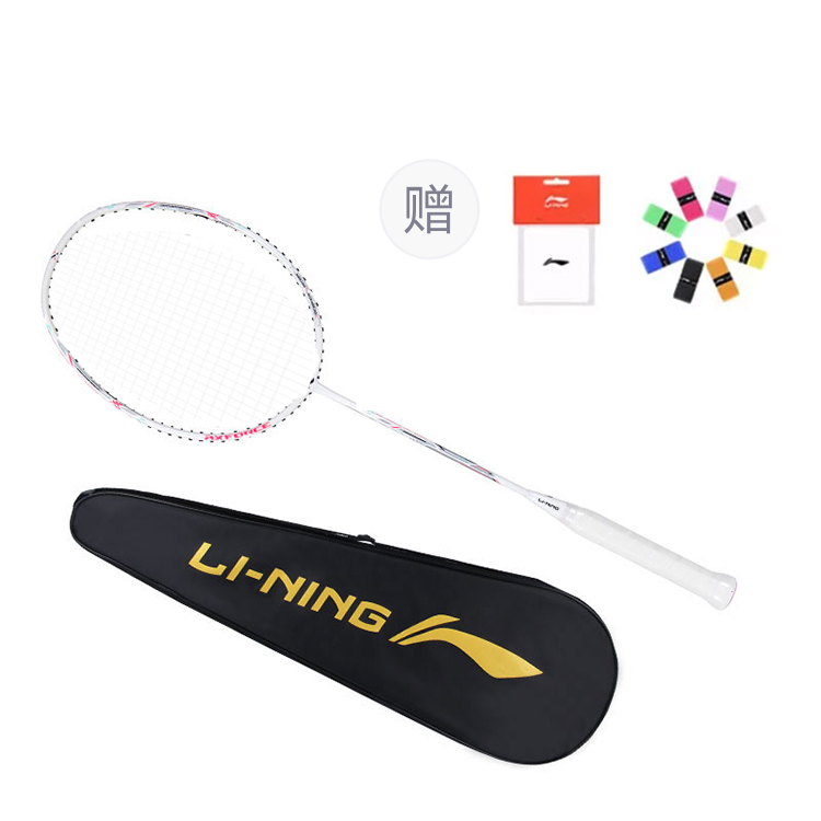 Thunder Super Light Mini Cannon AYPT313 ракетка для бадминтона из карбона начального уровня 675 мм одиночная ракетка LINING
Thunder Super Light Mini Cannon AYPT313 ракетка для бадминтона из карбона начального уровня 675 мм одиночная ракетка LINING