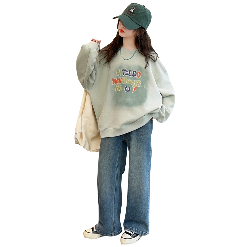 Повседневная спортивная одежда для подростков весна-осень Disney, Smiley Face Set
Повседневная спортивная одежда для подростков весна-осень Disney, Smiley Face Set