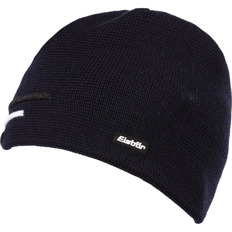 Вязаная шапка брет Eisbär, черный
Вязаная шапка брет Eisbär, черный