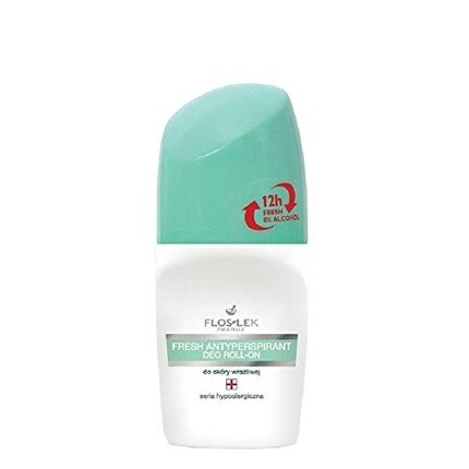 Гипоаллергенный шариковый антиперспирант 50 мл, Floslek
Гипоаллергенный шариковый антиперспирант 50 мл, Floslek