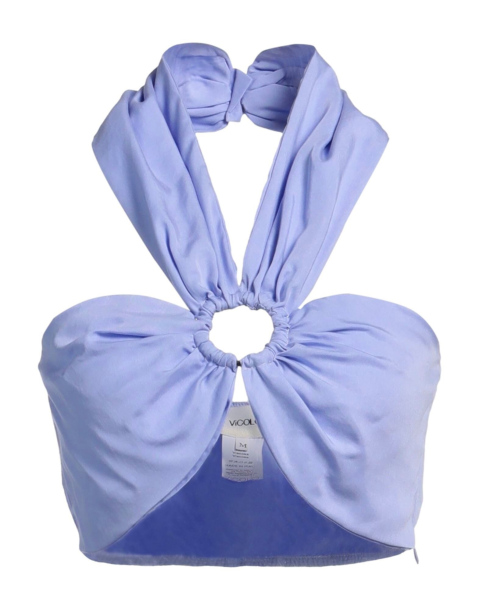 Кроп-топ Vicolo, сиреневый
Кроп-топ Vicolo, сиреневый