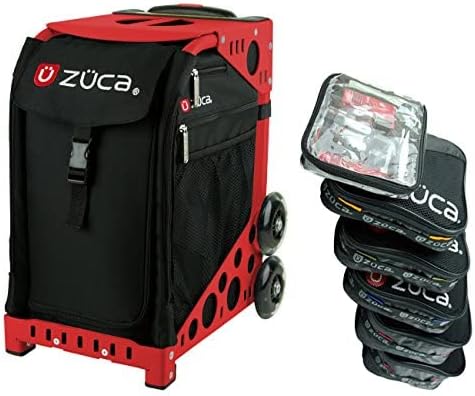 Спортивная сумка ZUCA Obsidian с красной рамкой и специальным набором из 5 упаковочных мешочков + косметичка, Красный, Спортивная сумка ZUCA Obsidian с красной рамкой и специальным набором из 5 упаковочных мешочков + косметичка
Спортивная сумка ZUCA Obsidian с красной рамкой и специальным набором из 5 упаковочных мешочков + косметичка, Красный, Спортивная сумка ZUCA Obsidian с красной рамкой и специальным набором из 5 упаковочных мешочков + косметичка