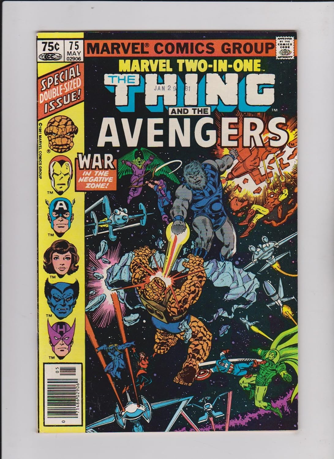Marvel Two-in-One #75 (Marvel Comics)
Marvel Two-in-One #75 (Marvel Comics)