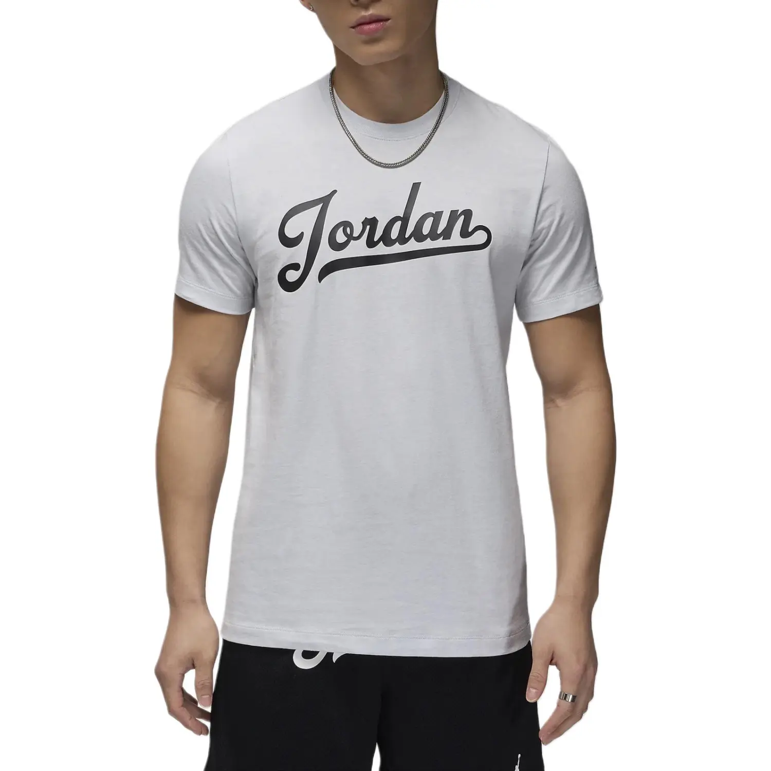 Футболка Flight T-shirt Men Pure Platinum/черный Jordan, черный
Футболка Flight T-shirt Men Pure Platinum/черный Jordan, черный
