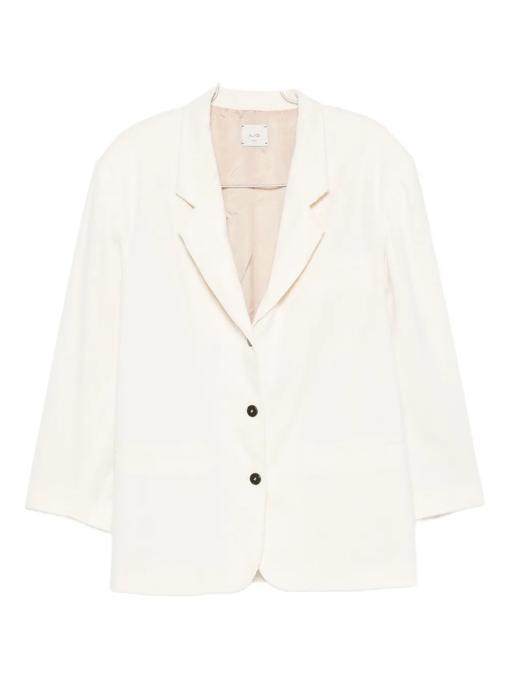 Вельветовый пиджак с тремя пуговицами Alysi, нейтральный
Вельветовый пиджак с тремя пуговицами Alysi, нейтральный