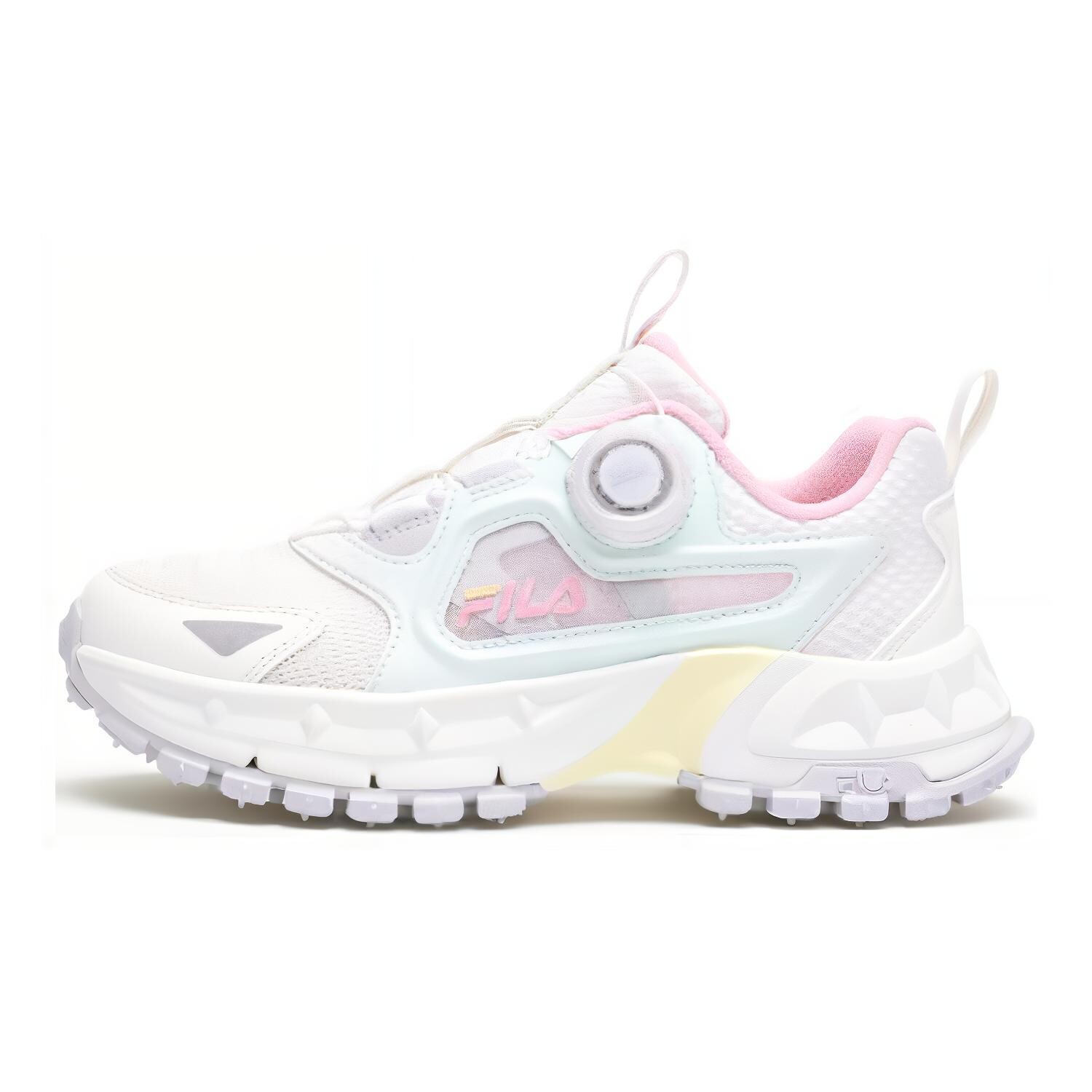 FILA Детская уличная обувь GS, Snow white/bay green
FILA Детская уличная обувь GS, Snow white/bay green