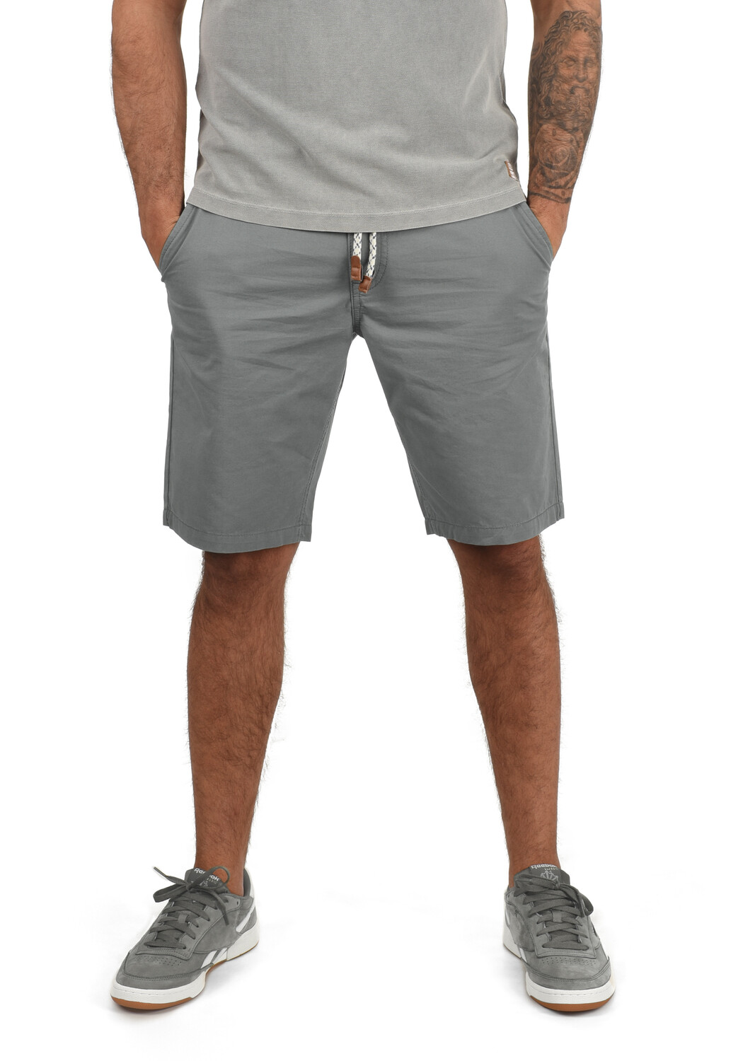 Тканевые шорты BLEND Chino, серый
Тканевые шорты BLEND Chino, серый